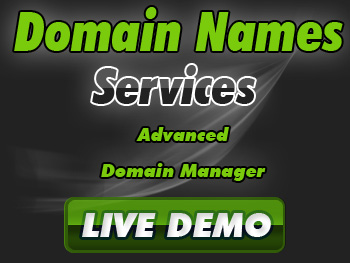 Half-priced domain name registration service providers